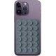 MBaccess Silicone Suction Cup Back Sticker Grey