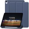 Samsung Galaxy Tab A11 Plus Book Case With Pencil Case Dark Blue