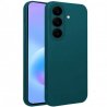Samsung Galaxy A57 5G Silicone Case Full Camera Protection Forest Green