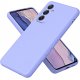 Samsung Galaxy A57 5G Silicone Case Full Camera Protection Lila