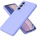 Samsung Galaxy A57 5G Silicone Case Full Camera Protection Lila