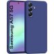 Samsung Galaxy A57 5G Silicone Case Full Camera Protection Blue