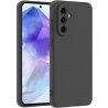 Samsung Galaxy A57 5G Silicone Case Full Camera Protection Black