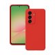 Samsung Galaxy A37 5G Silicone Case Full Camera Protection Red