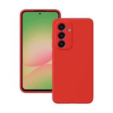 Samsung Galaxy A37 5G Silicone Case Full Camera Protection Red