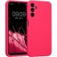 Samsung Galaxy A37 5G Silicone Case Full Camera Protection Hot Pink