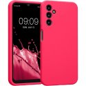 Samsung Galaxy A37 5G Silicone Case Full Camera Protection Hot Pink