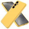 Samsung Galaxy A37 5G Silicone Case Full Camera Protection Yellow
