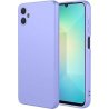 Samsung Galaxy A07 Silicone Case Full Camera Protection Lila