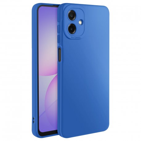 Samsung Galaxy A07 Silicone Case Full Camera Protection Blue