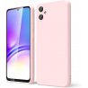 Samsung Galaxy A07 Silicone Case Full Camera Protection Pink