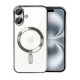 IPhone 16 Silicone Case With MagSafe Silver