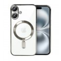 IPhone 16 Silicone Case With MagSafe Silver