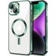 IPhone 14 Plus Luxury Diamond MagSafe Case Purple