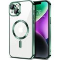 IPhone 13/14 Luxury MagSafe Case Green