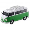 MBaccess WS-266BT Mini Bus Bluetooth Speaker Green