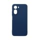 Xiaomi Redmi A7 Pro Silicone Case Full Camera Protection Dark Blue