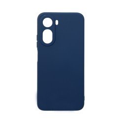 Xiaomi Redmi A7 Pro Silicone Case Full Camera Protection Dark Blue