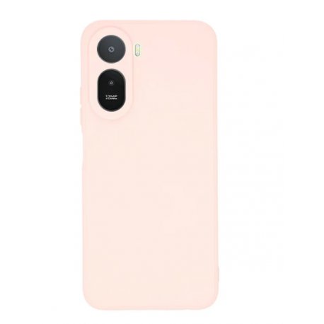 Xiaomi Redmi A7 Pro Silicone Case Full Camera Protection Pink