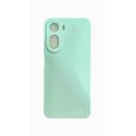 Xiaomi Redmi A7 Pro/Poco C81 Silicone Case Full Camera Protection Turquoise