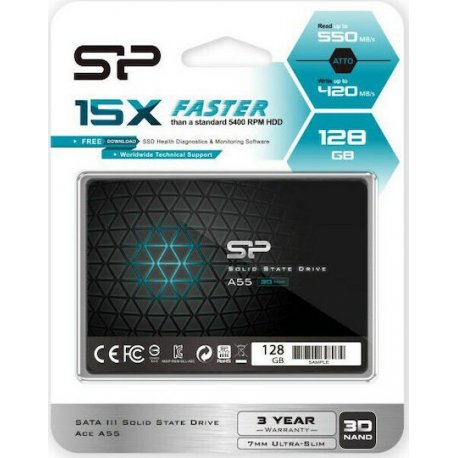 Samsung SSD Sm841 2.5 7mm 128gb