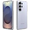 Samsung Galaxy S26 Ultra 5G Four Sided Airbag With Camera Protection Clear Transparent Silicone Case