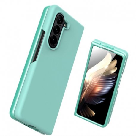 Samsung Galaxy Z Fold 7 Silicone Case Turquoise