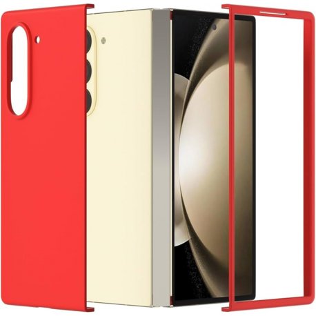 Samsung Galaxy Z Fold 7 Silicone Case Red