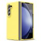 Samsung Galaxy Z Fold 7 Silicone Case Yellow