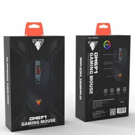 JEDEL GM691 RGB Wired Gaming Mouse
