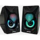 JEDEL S-502 RGB Gaming Computer Speakers