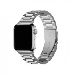Apple Watch 42/44/45/49mm Braselet Belt Silver