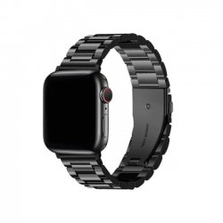 Apple Watch 42/44/45/49mm Braselet Belt Black