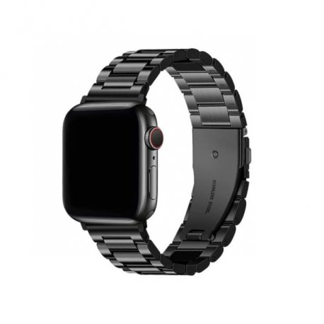 Apple Watch 42/44/45/49mm Braselet Belt Black