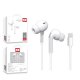 Jellico Wired Earphones EP3A Lightning with Microphone 1.2M White