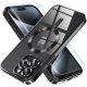 IPhone 15 Pro Luxury MagSafe Case Black