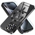 IPhone 15 Pro Luxury MagSafe Case Black