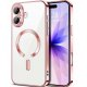 IPhone 17 Luxury MagSafe Case Rosegold
