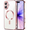 IPhone 17 Luxury MagSafe Case Rosegold