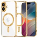 IPhone 17 Luxury MagSafe Case Gold