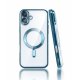 IPhone 17 Luxury MagSafe Case Blue