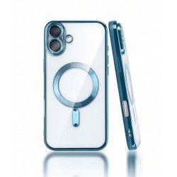 IPhone 17 Luxury MagSafe Case Blue