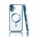 IPhone 17 Luxury MagSafe Case Blue