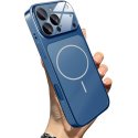 IPhone 14 Pro Luxury MagSafe Case Blue