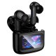 Hoco EQ14 TWS Wireless Earphones With Touch Screen Black
