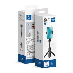 Blue Star L21 Selfie Stick With Wireless Remote Control Tripod Black