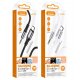 Jokade Type-C to Aux 3.5mm Jack Adapter Audio Cable Black