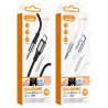 Jokade Type-C to Aux 3.5mm Jack Adapter Audio Cable Black