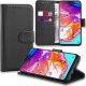 Xiaomi Redmi Note 14 5G Hard Magnet Book Case Black
