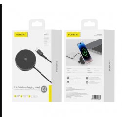 Foneng W03 Wireless Charger MagSafe 15W Black